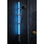 Verkleinertes Bild von LED-Duschstange mit Farbwechsler Bewegungsmelder Fernbedienung, 94 cm