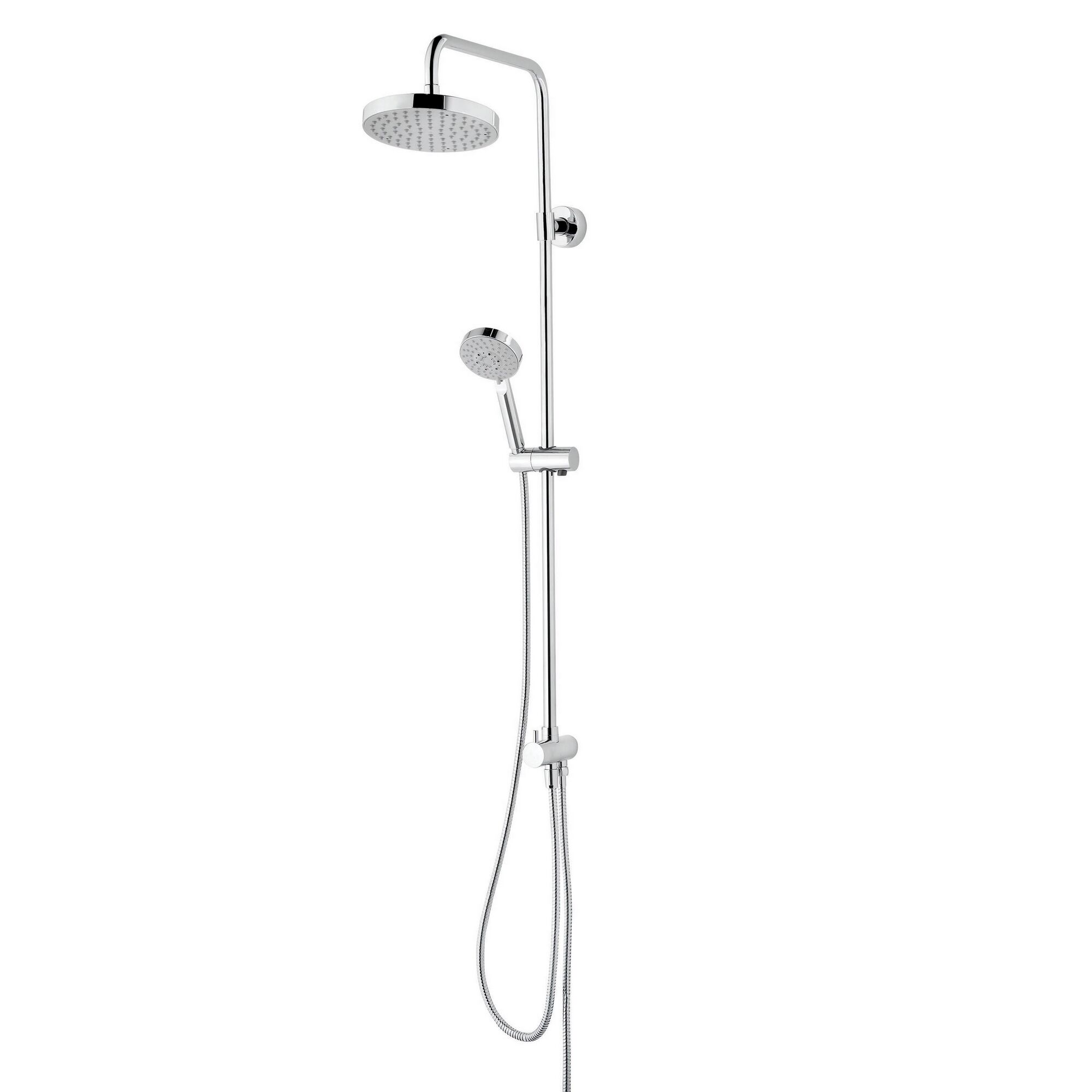Duschsystem mit Regen- und Handbrause