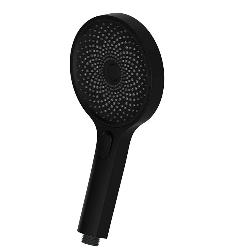 Schwarze Handbrause Samoa Rain
