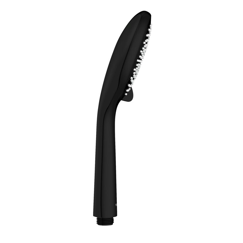 Schwarze Handbrause