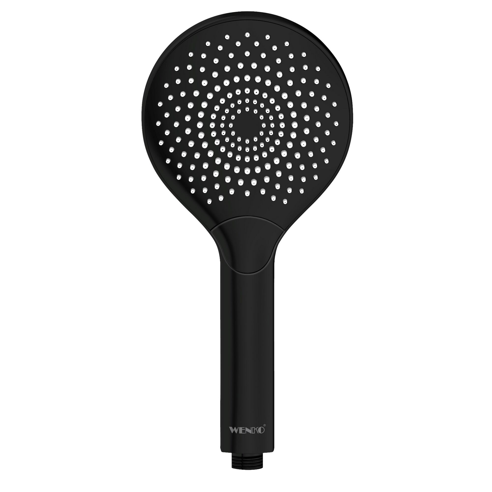 Schwarze Handbrause von WENKO