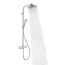 Verkleinertes Bild von Duschsäule 'Crometta S 240 Varia Showerpipe' mit Thermostat und Abzieher