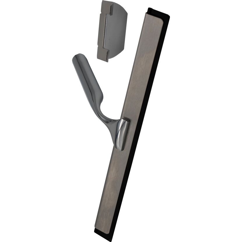 Dusch-Abzieher Crometta S 240 mit Wandhalterung