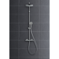 Verkleinertes Bild von Duschsystem 'Vernis Blend 200' chromfarben mit Thermostat