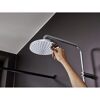 Duschsystem 'Vernis Blend 200' chromfarben mit Thermostat