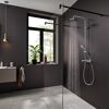 Duschsystem 'Vernis Blend 200' chromfarben mit Thermostat