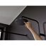 Duschsystem 'Vernis Blend 200' mattschwarz mit Thermostat