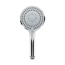 Handbrause 'Bellagio 5' chromfarben Ø 11,8 x 5,5 x 25,2 cm
