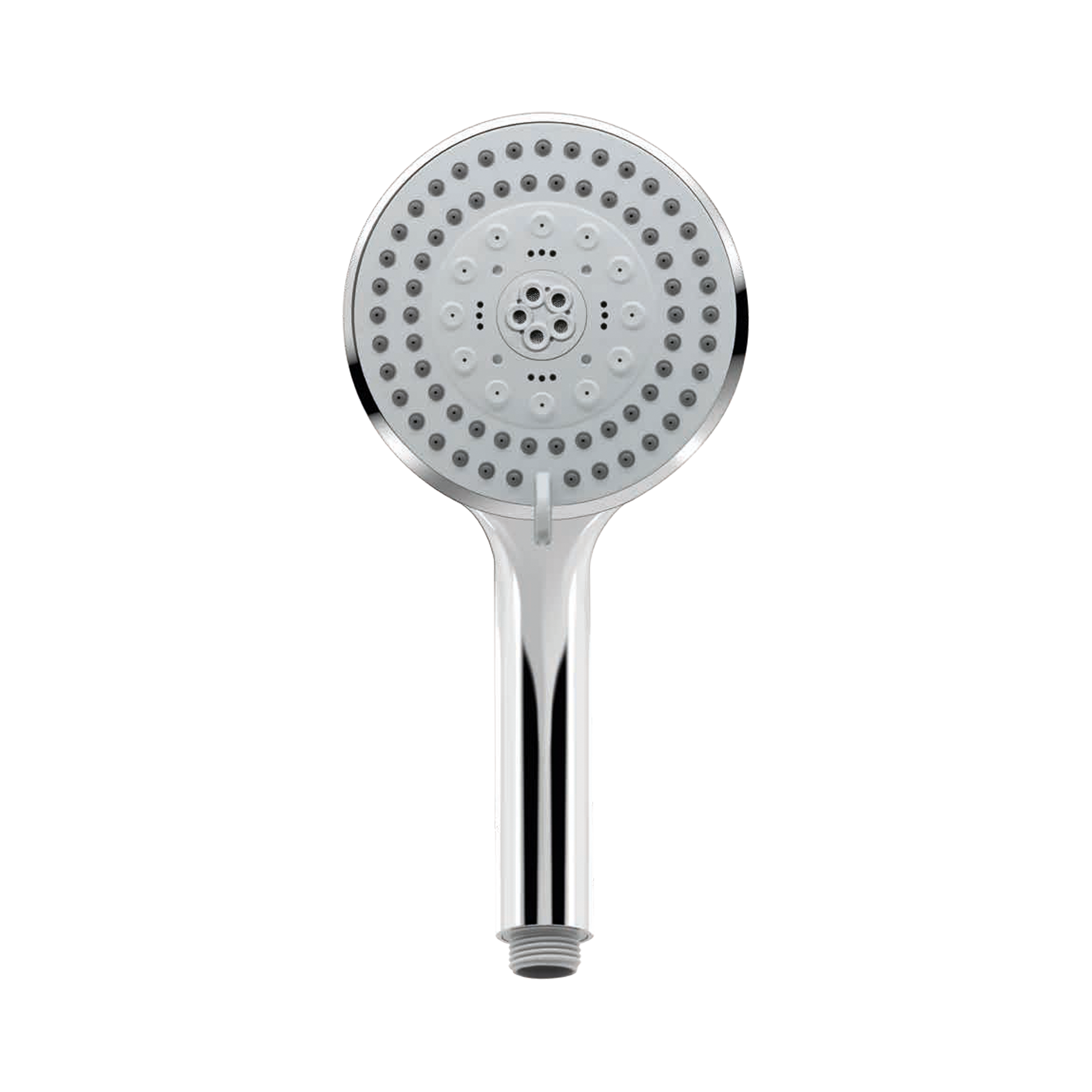 Handbrause 'Bellagio 8' chromfarben Ø 11,8 x 5,5 x 25,2 cm