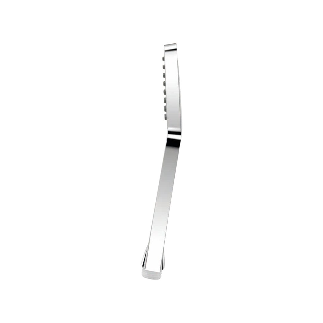 Handbrause 'Nuba' chromfarben 4,7 x 23,8 cm