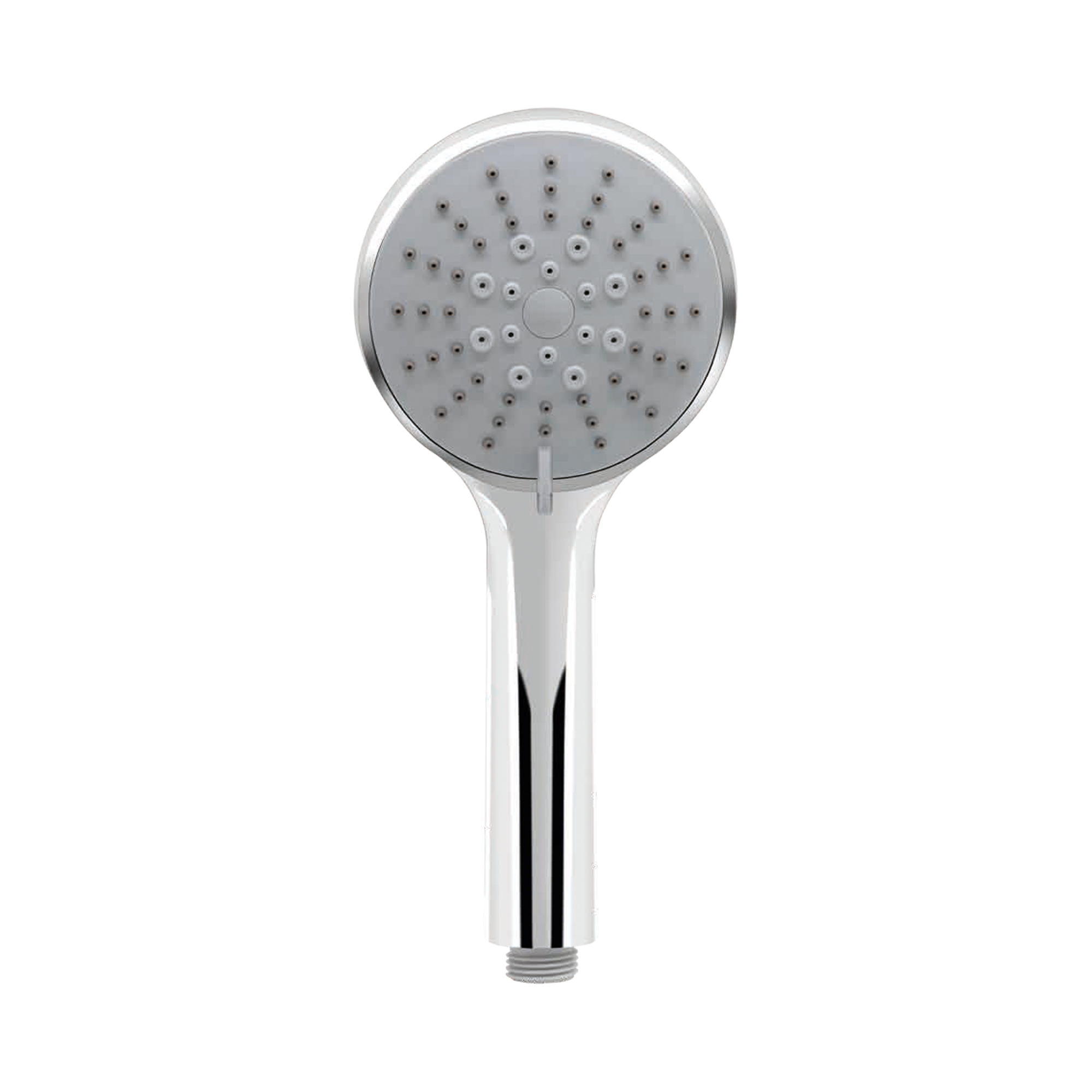 Handbrause 'Valencia' chromfarben Ø 10 x 4 x 25 cm