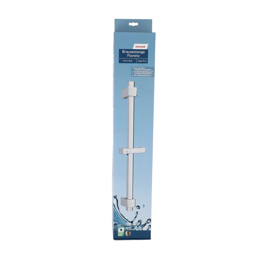 Brausestange Florenz von toom, Chrom-Optik, 70 cm