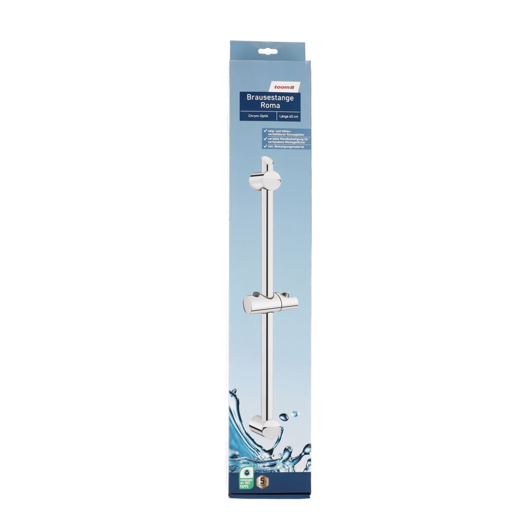 Brausestange 'Roma' chrom 65 cm