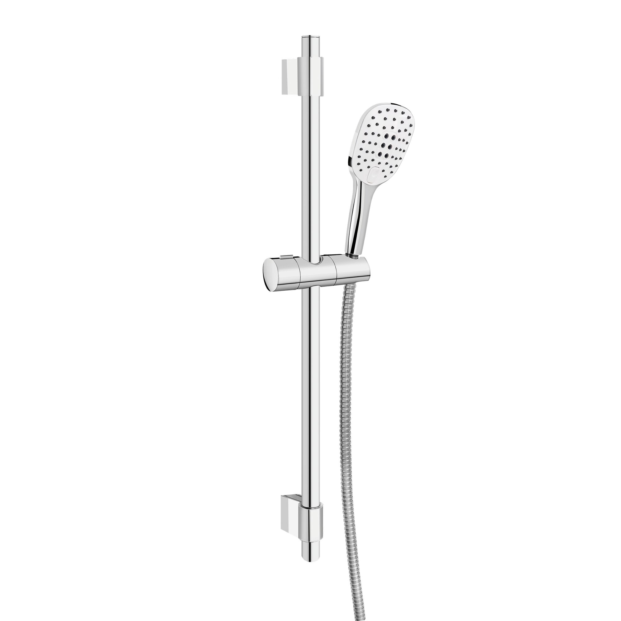 Brausegarnitur Lima mit Brausestange und Duschkopf