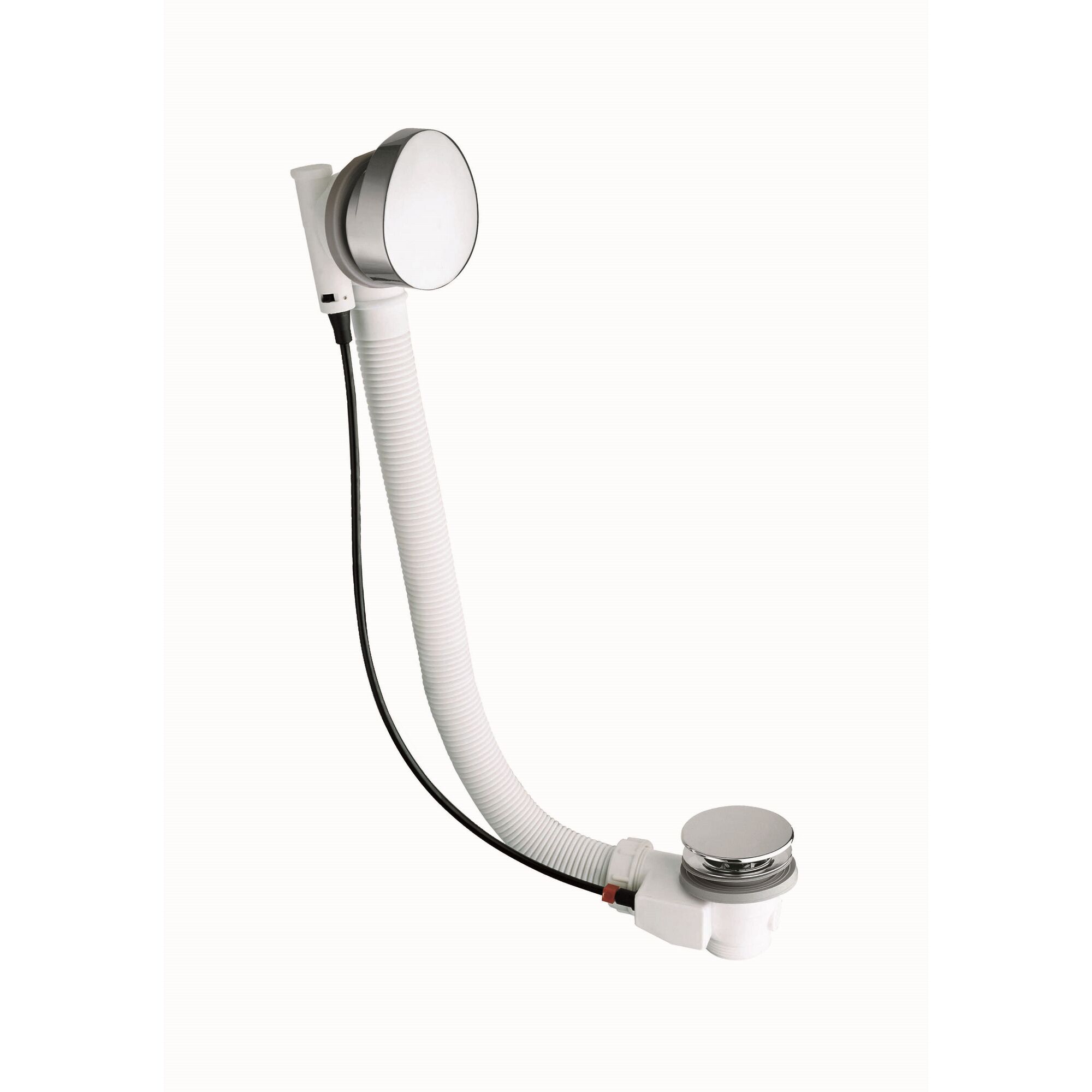 Ab- und Überlaufgarnitur für Badewannen