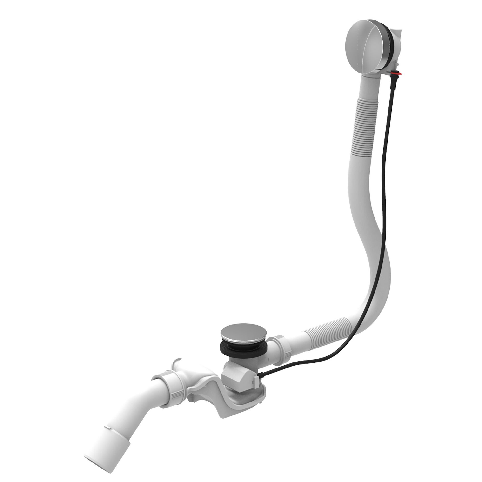 Ab- und Überlaufgarnitur Porta/Space