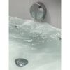 Whirlpool-Düse in einer Badewanne