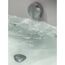 Whirlpool-Düse in einer Badewanne