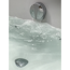 Verkleinertes Bild von Luxus Ab- und Überlaufgarnitur verchromt Ø 40/50 mm, mit Wassereinlauffunktion