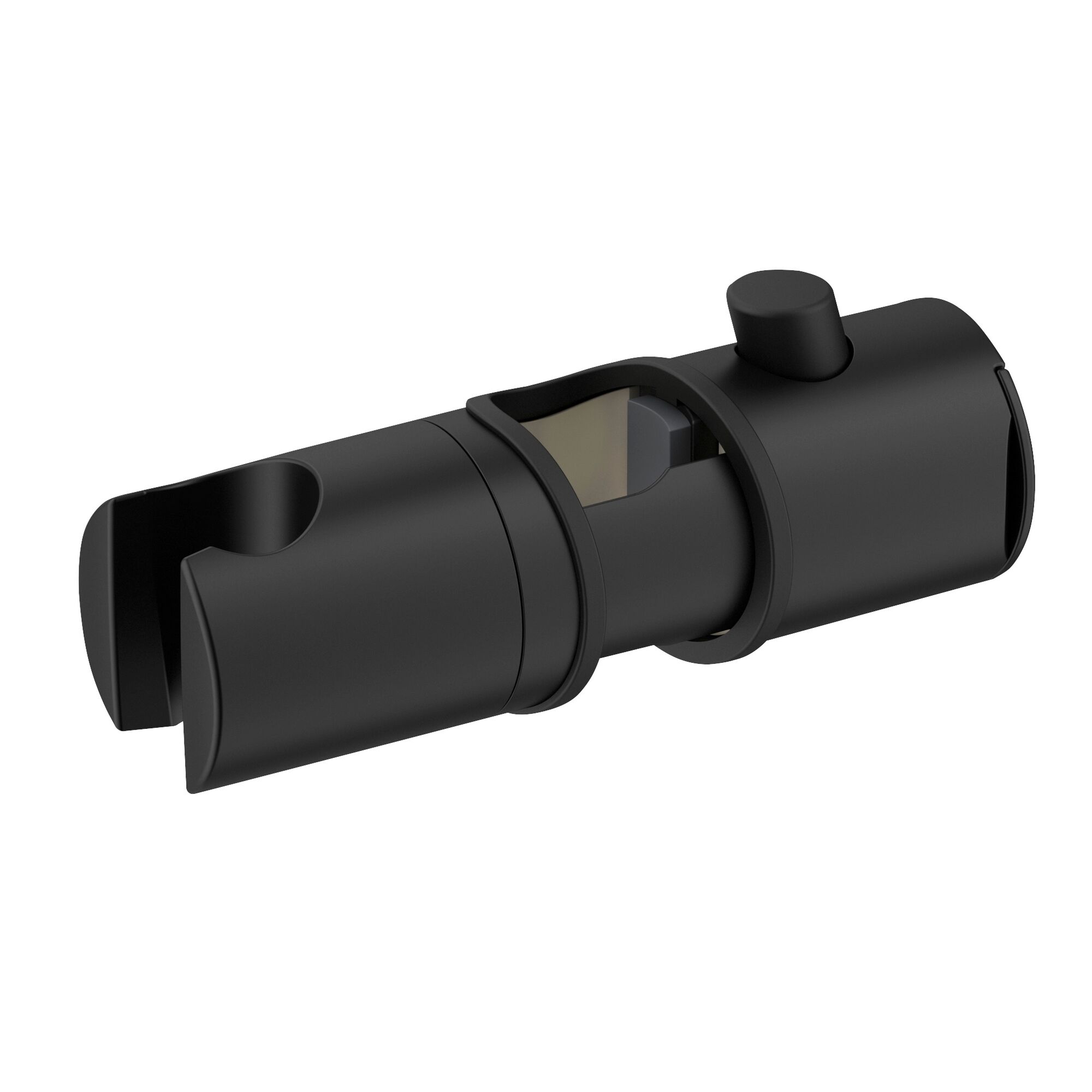 Schwarzer Brausegleiter für 22/24/25 mm