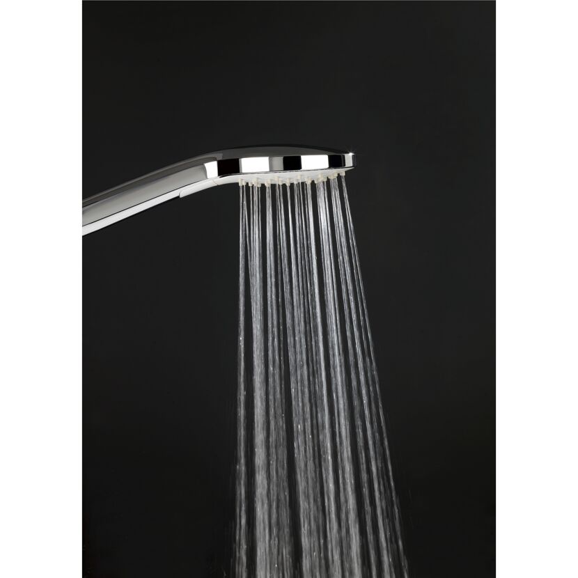 Duschkopf mit Wasserstrahl