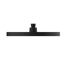 Verkleinertes Bild von Kopfbrause 'Softwater' schwarz matt Ø 26 cm