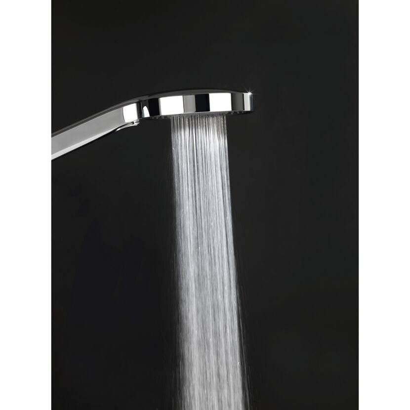 Duschkopf mit Wasserstrahl