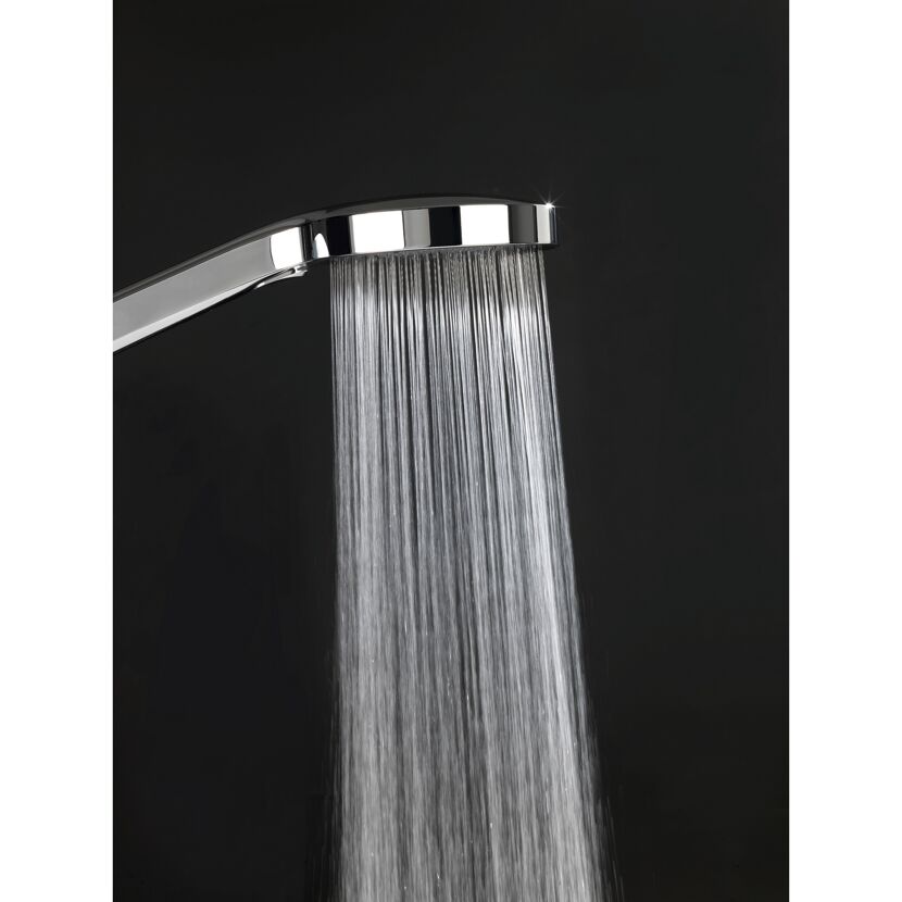 Duschkopf mit Wasserstrahl
