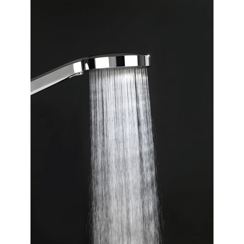 Duschkopf mit Wasserstrahl