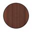 Regenduschkopf Water Saving Wood von oben