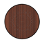 Verkleinertes Bild von Kopfbrause 'Watersaving Wood' braun/schwarz Ø 22,5 cm