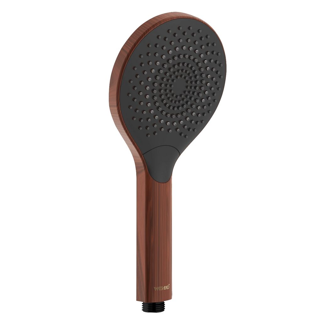 Duschkopf Water Saving Wood von Wenko