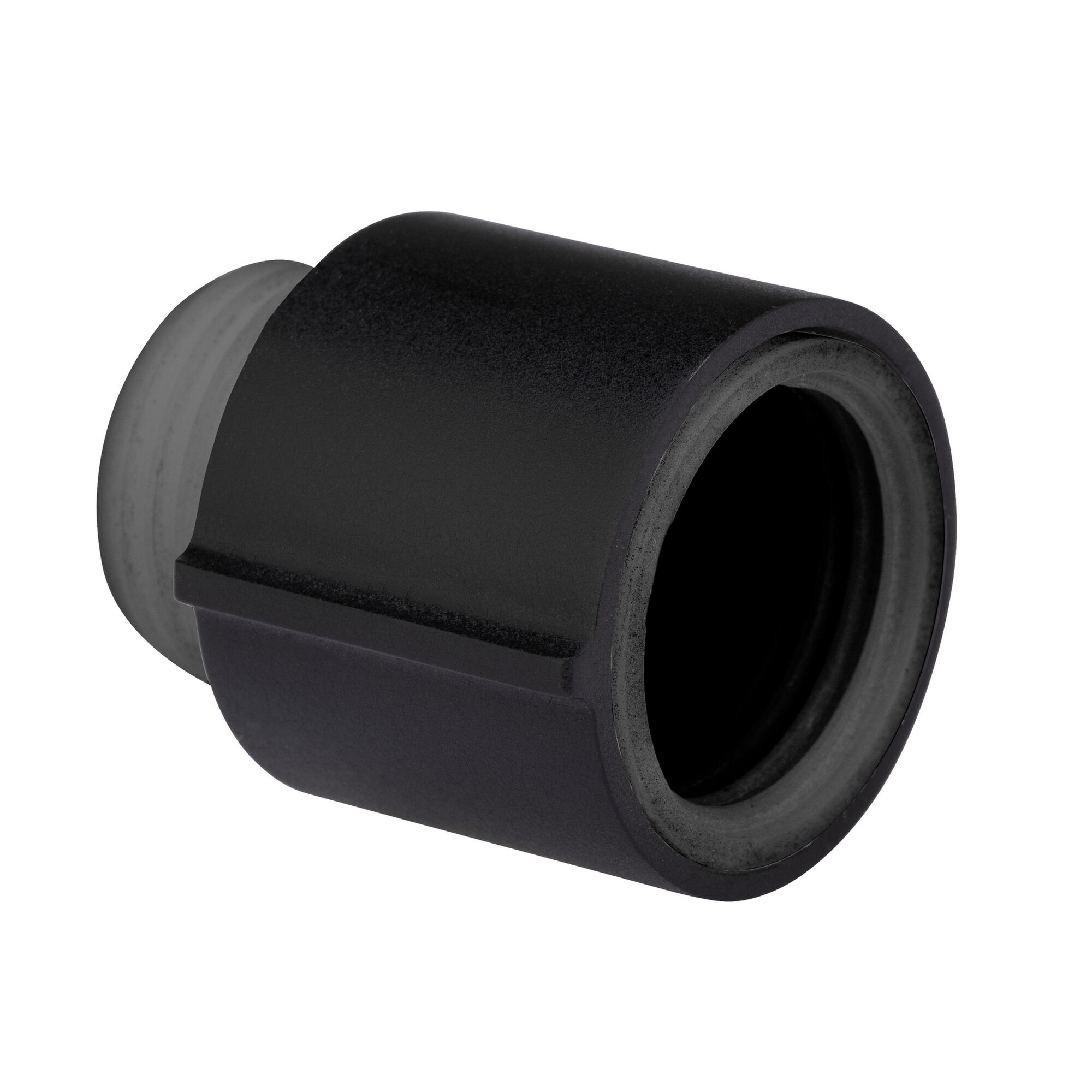 Schwarzer Wassersparer-Regulator