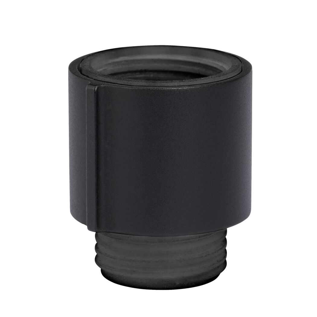 Schwarzer Wassersparer "Regulator"