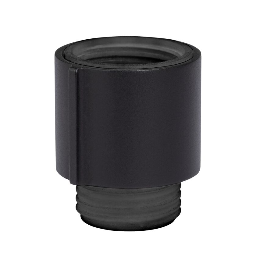 Schwarzer Wassersparer "Regulator"