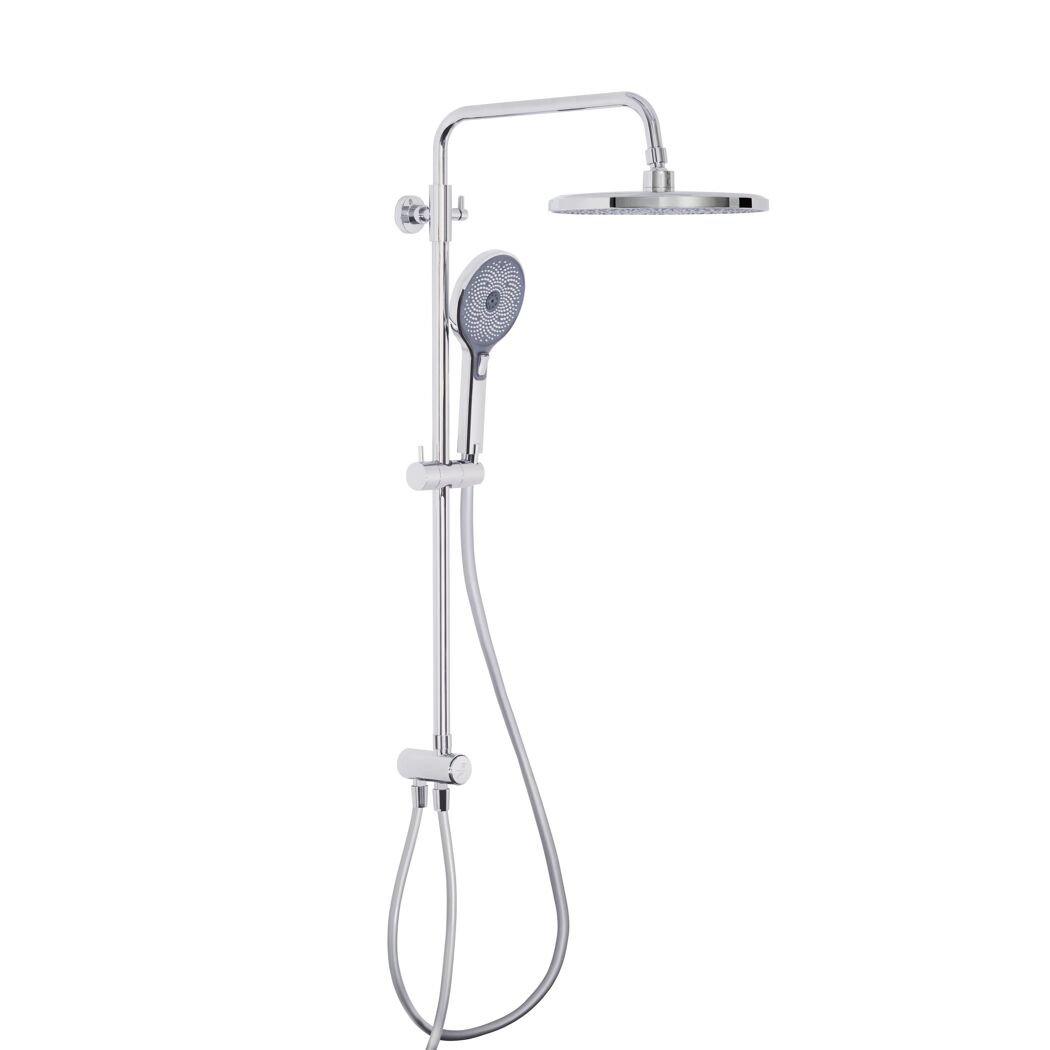 Duschsäule 'Saona' verchromt 78 - 118 cm