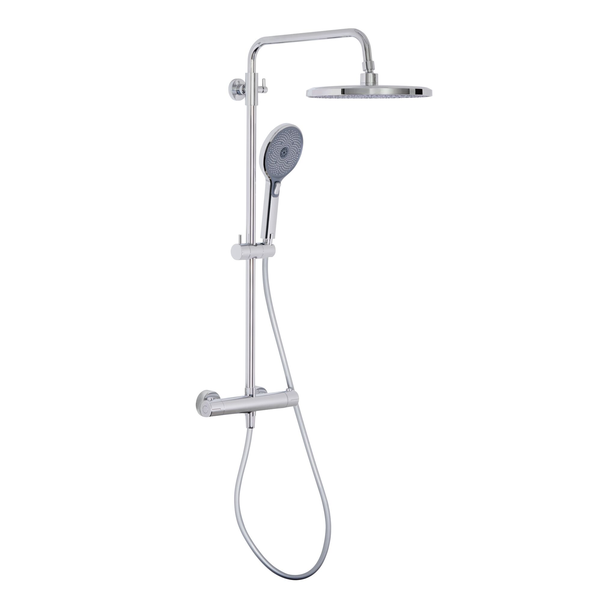 Duschset mit Brausekopf und Schlauch