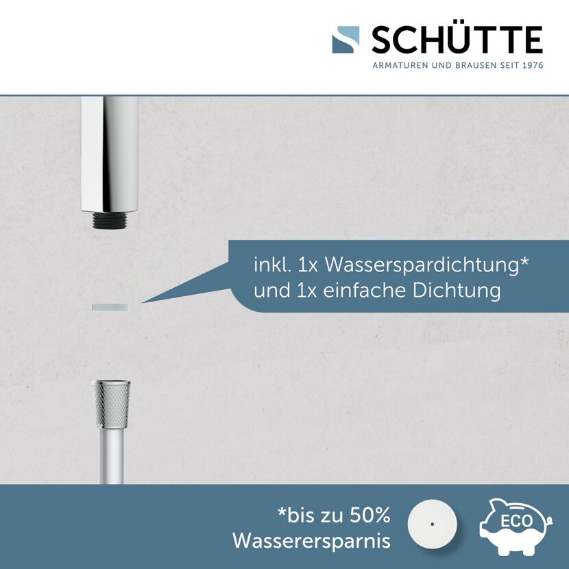 Dichtungen für SCHÜTTE Samoa Rain Brause