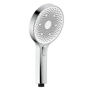 Handbrause 'Samoa Rain' chrom/weiß