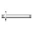 Verchromter Deckenanschluss 160 mm