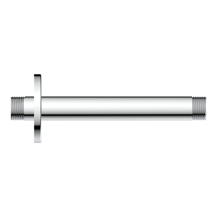 Verchromter Deckenanschluss 160 mm