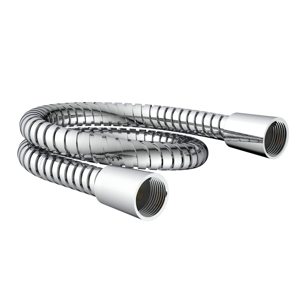 Brauseschlauch 'Hogaflex A-1' Edelstahl verchromt 80 cm