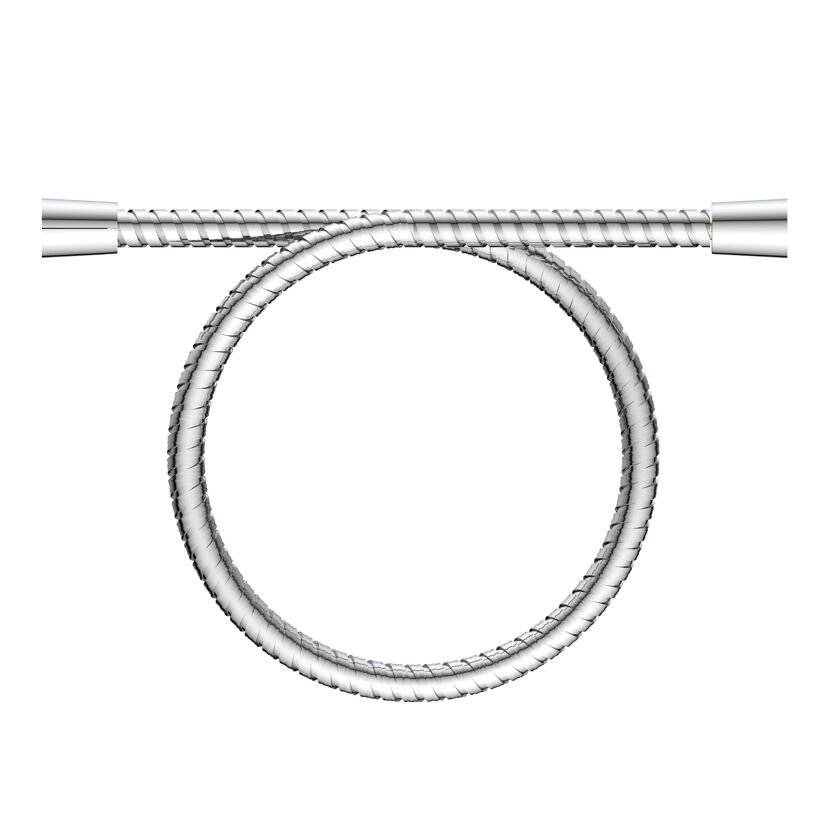 Brauseschlauch 'Hogaflex A-1' Edelstahl verchromt 80 cm