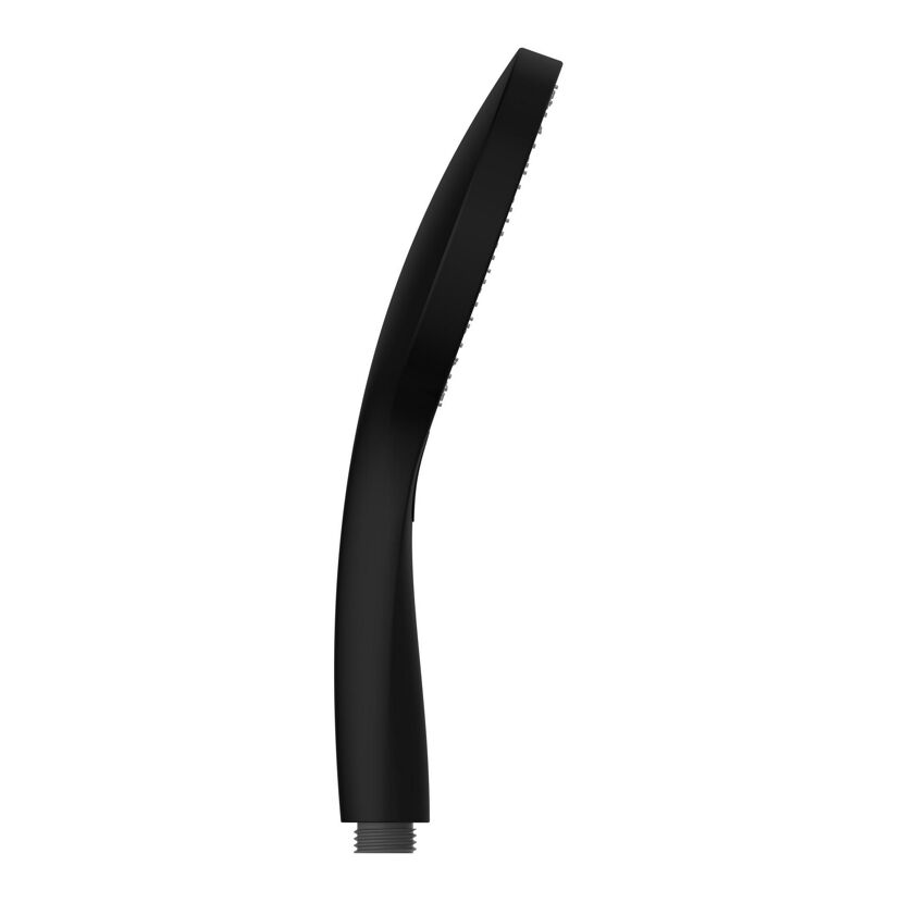 Schwarze Handbrause Capri
