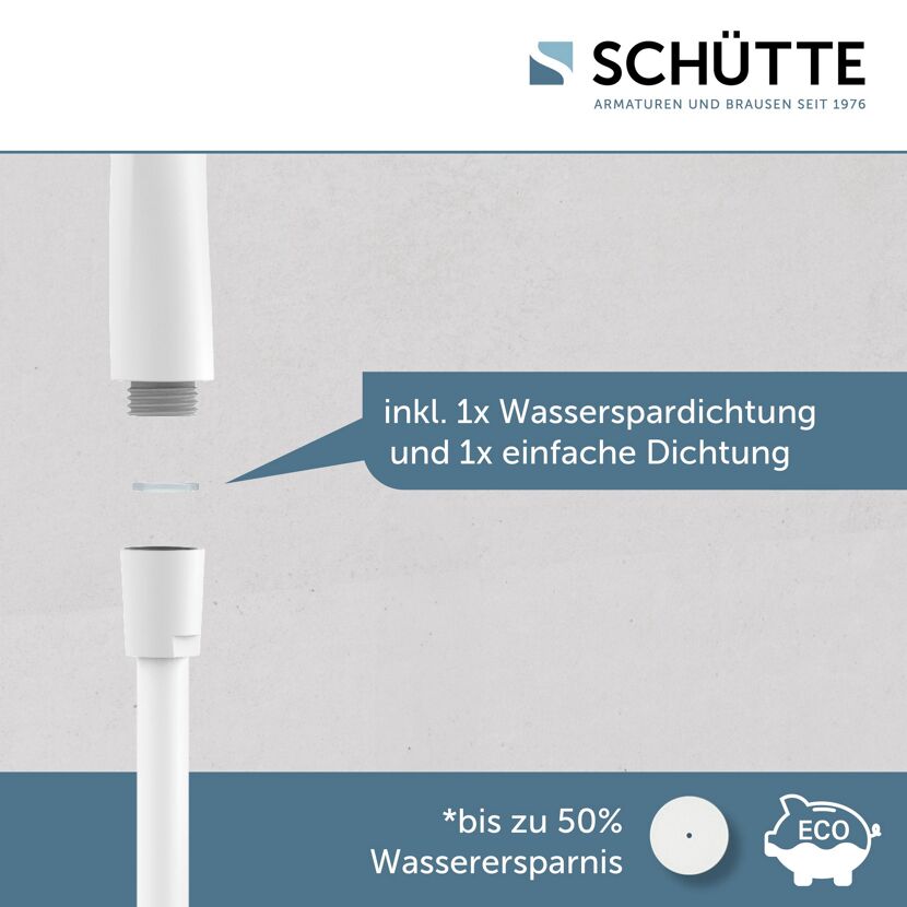 Dichtungen für SCHÜTTE Brause, Wasserspardichtung