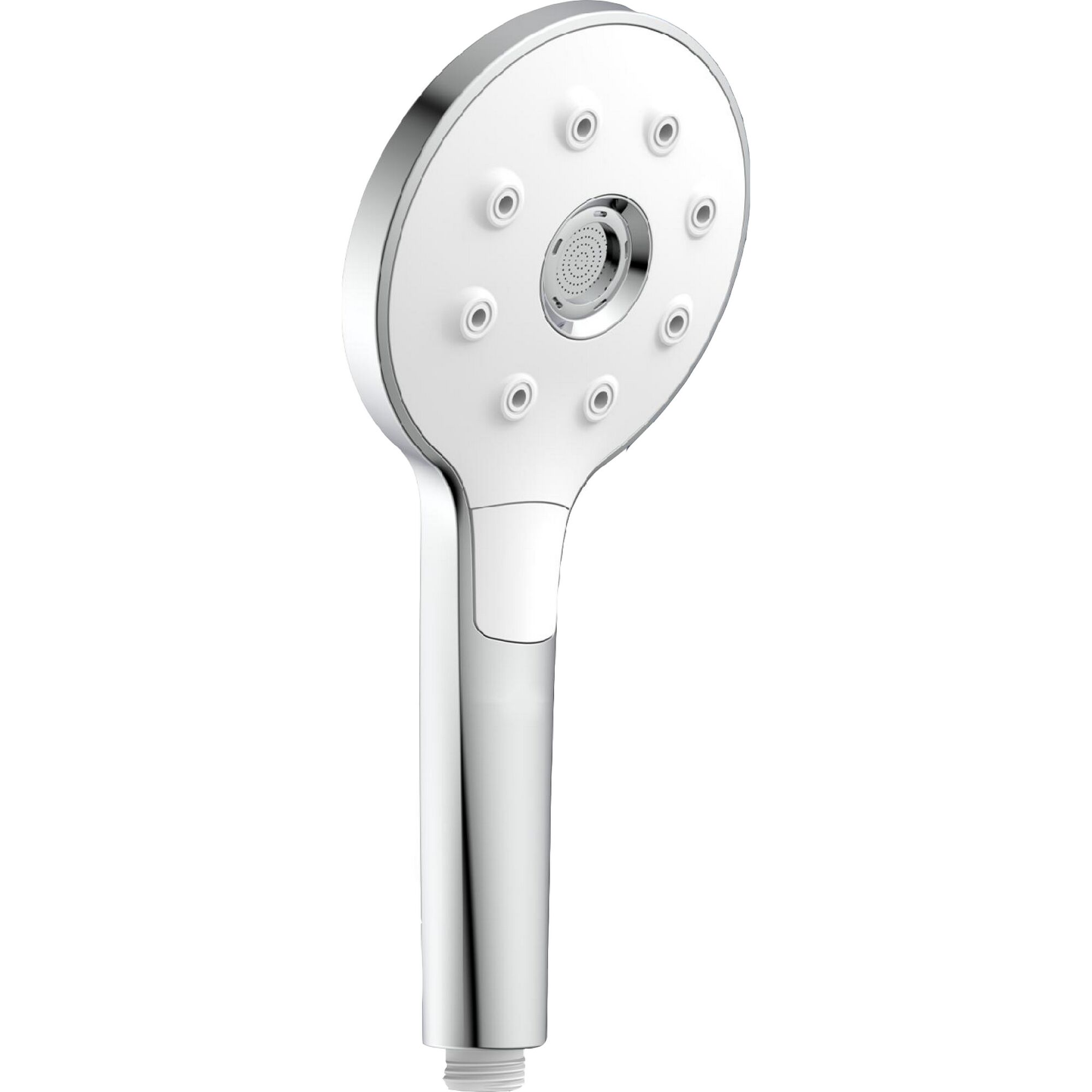 Handbrause Peruzzi Chrom/Weiß