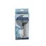 Handbrause Antigua grau und teilverchromt in Verpackung