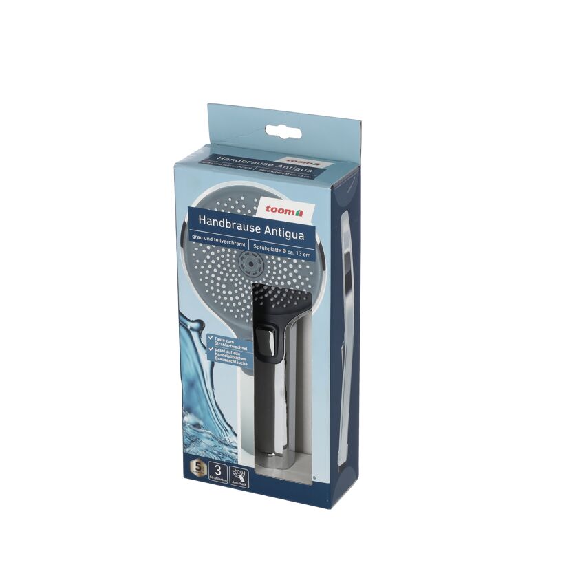 toom Handbrause Antigua in Verpackung
