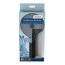 Handbrause Barbuda grau und schwarz