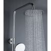 Duschsystem Bayala square mit laufendem Wasser